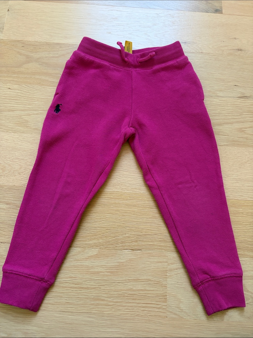 Ralph Lauren Kids Fuchsia Jogger Pants